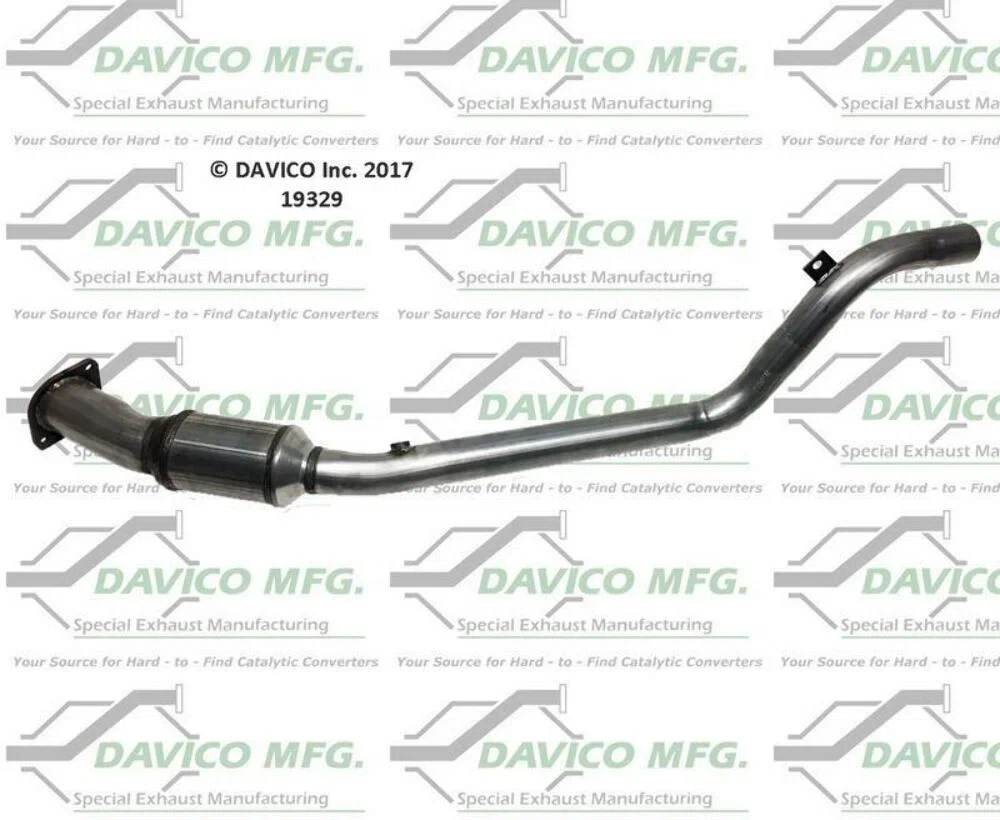 2005-2010 Chrysler 300 Catalytic Converter 19329